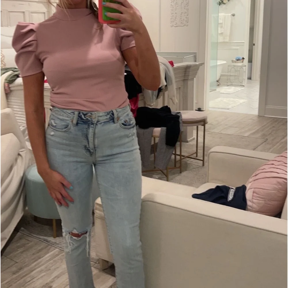 Pink top - Picture 4 of 4